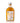 Bottle of Maple Cider Vinegar with a label on a white background