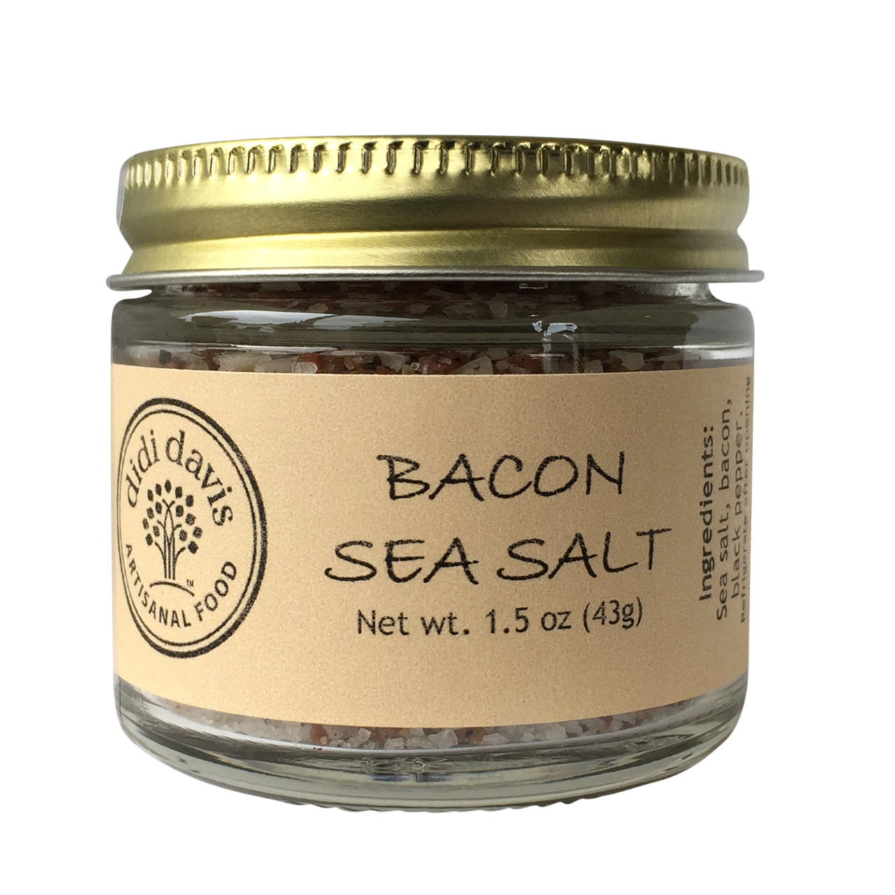 Bacon Sea Salt – Old Sturbridge Village Store