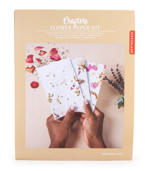 Colorful Flower Paper Envelope Craft Kit