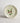 Small Round Ruffled Edge Hand Painted Cranberry Dish