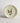 Small Round Ruffled Edge Hand Painted Cranberry Dish