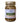Jar of pickled mushrooms with 'Olde Haven Farm' label on a white background