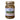 Jar of pickled mushrooms with 'Olde Haven Farm' label on a white background