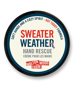Sweater Weather Hand Rescue
