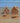 Miniature Gingerbread Houses Salt and Pepper Shaker Set
