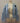 Blue Hand-Knit Sheep Applique Sweater