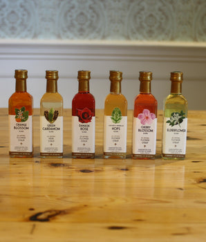 Cocktail Elixir Flavored Beverage Syrups