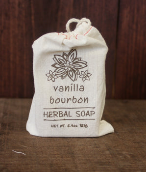 Vanilla Bourbon Herbal Soap