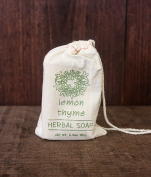 Lemon Thyme Herbal Soap