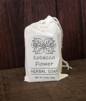 Tobacco Flower Herbal Soap