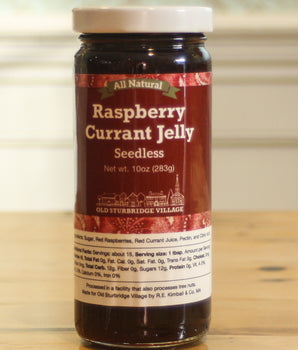 Old Sturbridge Village Red Raspberry Currant Jelly