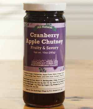 Old Sturbridge Village Cranberry Apple Chutney