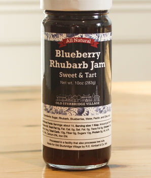 Old Sturbridge Village Blueberry Rhubarb Jam