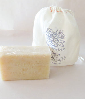 Lavender Sage Herbal Soap