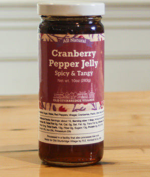 Old Sturbridge Village Cranberry Pepper Jelly