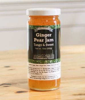 Old Sturbridge Village Ginger Pear Jam