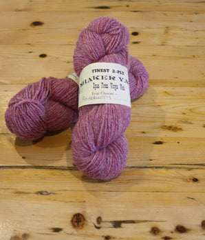 Shaker Hand Spun Wool Yarn