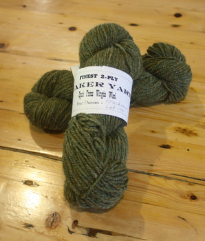 Shaker Hand Spun Wool Yarn