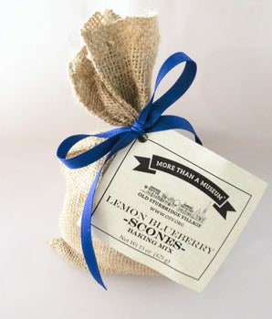 Old Sturbridge Village Lemon Blueberry Scones Baking Mix