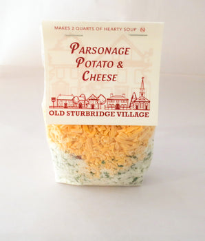 Old Sturbridge Village Parsonage Potato & Cheese Soup Mix