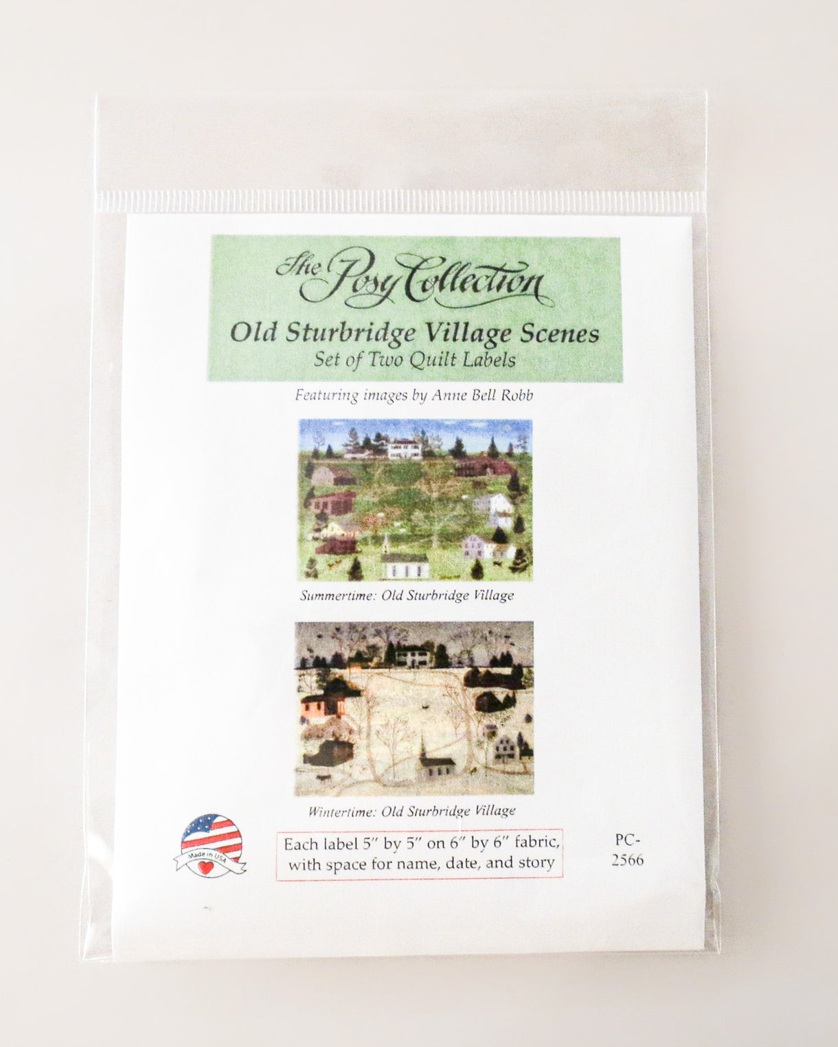 Old Sturbridge Village Scenes Quilt Labels Set Cross Stitch Old Sturbridge Village Store
