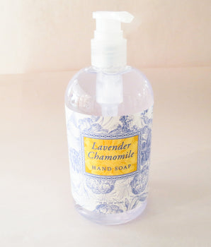 Lavender Chamomile Shea Butter Hand Soap