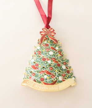 Old Sturbridge Village Ornament: Christmas Tree