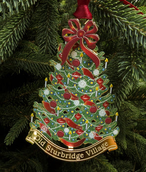 Old Sturbridge Village Ornament: Christmas Tree