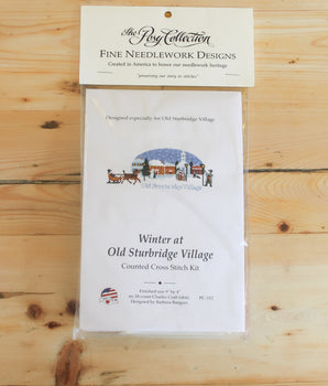 Old Sturbridge Village in Winter Needlework