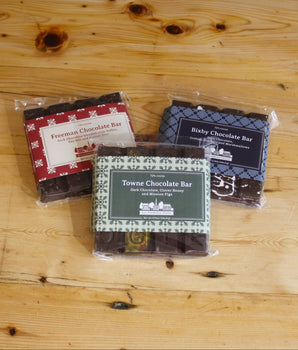 Old Sturbridge Village Artisanal Chocolate Bars