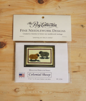 Colonial Sheep Cross Stitch Kit