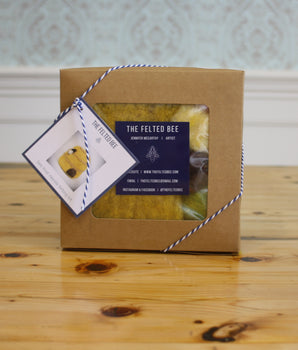 Beehive Needle Felting Kit
