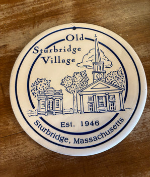 Old Sturbridge Village Ceramic Bread Warmer