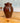 Old Sturbridge Village Handmade Redware Pottery Covered Jar Large