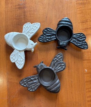 Bee Cast Iron Tealight Holder