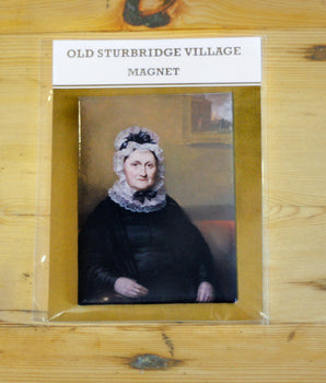 Portrait of Rebecca Howe Fiske Magnet