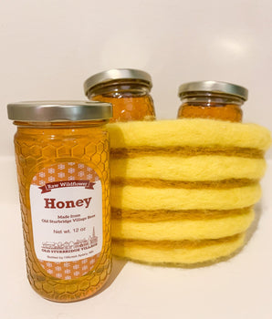 Old Sturbridge Village Raw Wildflower Honey