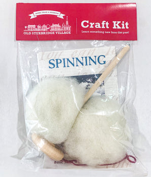 Old Sturbridge Village Spinning Craft Kit