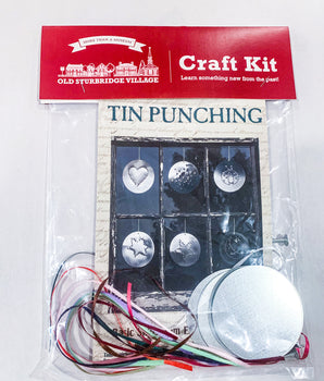 Old Sturbridge Village Tin Punching Craft Kit