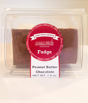 Old Sturbridge Village Chocolate Peanut Butter Fudge