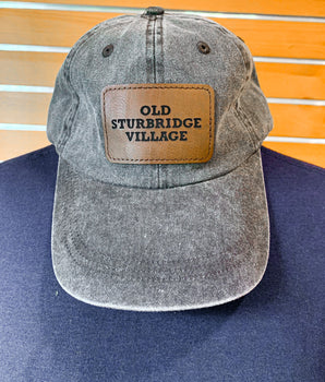 Old Sturbridge Village Patch Baseball Hat