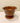 Old Sturbridge Village Handmade Redware Pottery Flower Pot Small
