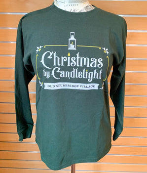 Old Sturbridge Village Youth Christmas by Candlelight Long Sleeve Shirt