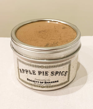 Apple Pie Spice in a Tin Canister