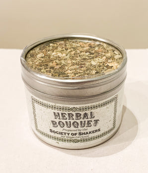 Herbal Bouquet Spice in a Tin Canister