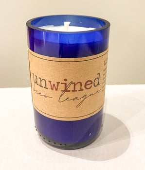 Vanilla Birch Beer Bottle Candle
