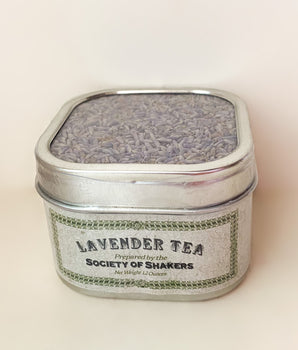 Lavender Loose Tea in a Tin Container
