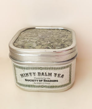 Minty Balm Loose Tea in a Tin Canister