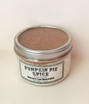 Pumpkin Pie Spice in a Tin Canister