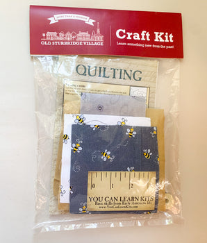 Old Sturbridge Village Quilt Craft Kit